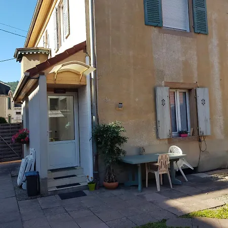 公寓 St Gregoire Au Pied Des Vosges Et Vignoble ! 蒙斯特