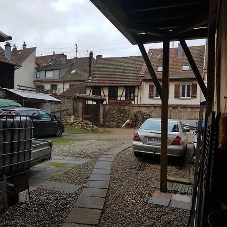 St Gregoire Au Pied Des Vosges Et Vignoble ! 公寓